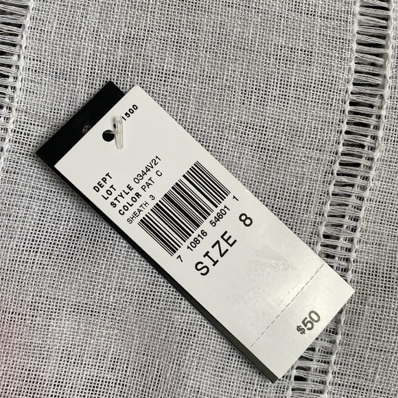 Alyx NWT Spring Floral Sheath Dress - Picture 5 of 12